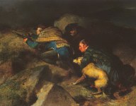 Poachers Stalking by Sir Edwin Landseer