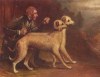 The Marquis of Huntley's pair of Greyhounds Narren and Gaivey originally by Charles West