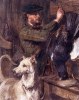 A Highland Gamekeeper by Gourlay Steell